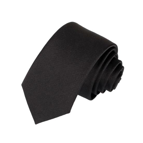 Мужской галстук узкого дизайна однотонный формальный галстук для деловых банкетов свадеб аксессуар для наряда