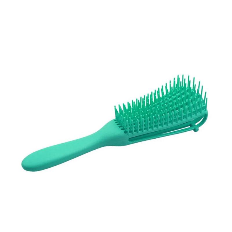 1 шт. расческа-осьминог, многофункциональная прическа, гладкие ребра для волос, пушистая массажная расческа для кожи головы, подходит для расчески для вьющихся волос