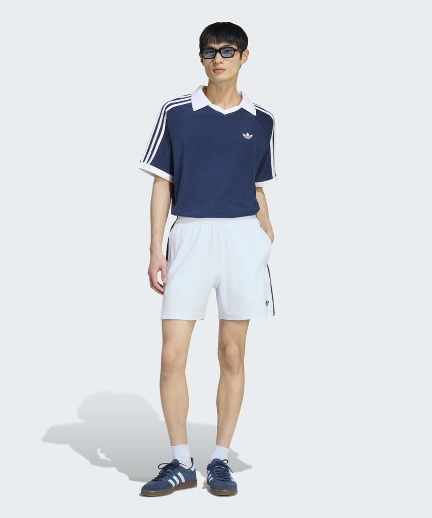 adidas Футболка Cali из махровой ткани - Темно-синий / Kw7401