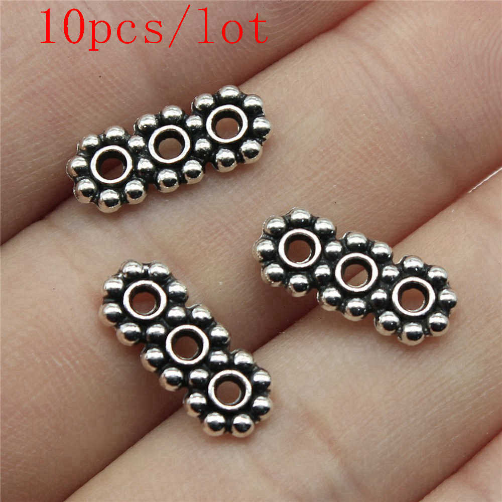 Tori Spacer Beads Components Jewellery Making Supplies Art Crafts Diy Make Accessories