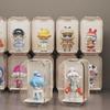 Transparent Acrylic Dustproof Display Stand for Blind Box Dolls
