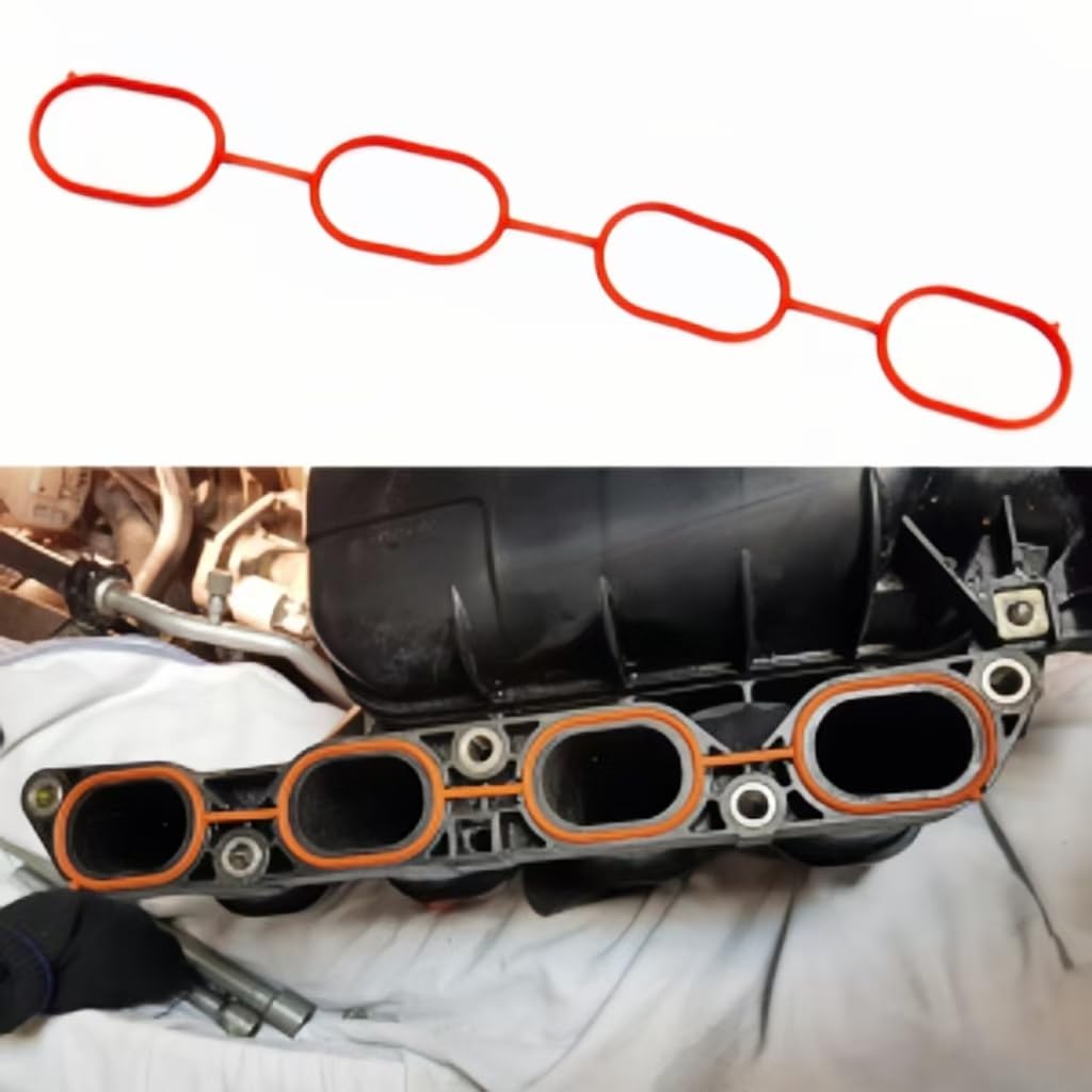 Intake Manifold Gasket for Toyota Corolla Matrix 2003-2008 Replace 17171-22060 Engine Intake Seal