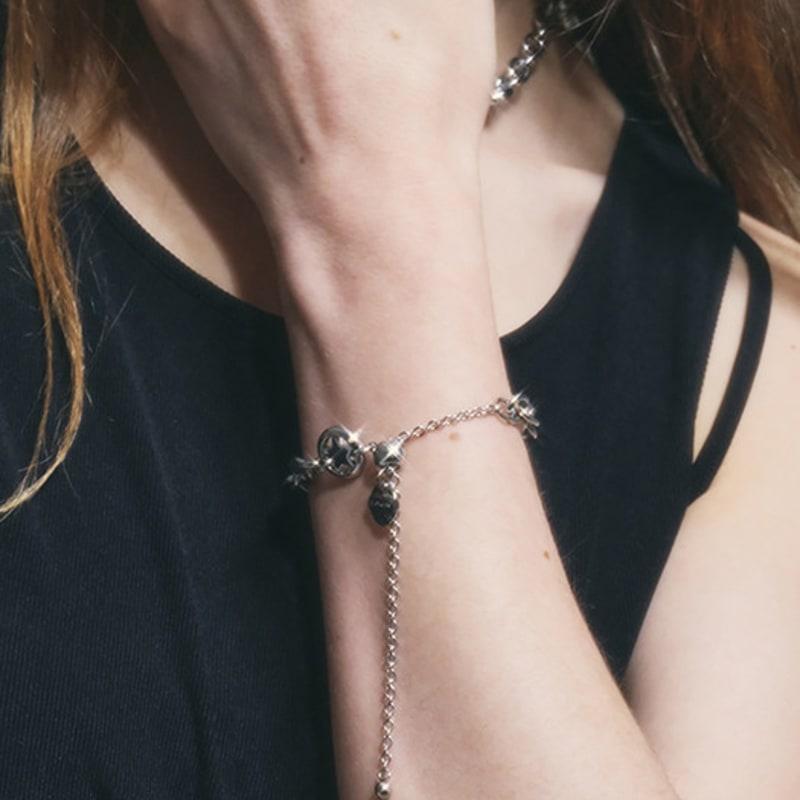 SENTIMENTS NO.354 [SILVER] BRACELET