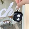 Small black carbon briquettes AirPods 1 earphone case for apple wireless bluetooth 1/1 generation earphone case pro