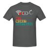 1 Piece Funny Gifts For Gamers Gamer Humor Novelty 100 Cotton Tshirt My Worst Nightmare Tees Tops For Unisex