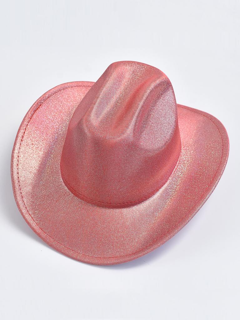 Женская однотонная фетровая шляпа с пайетками, модная праздничная вечеринка, свадебное платье, шляпы, ковбойская джазовая кепка