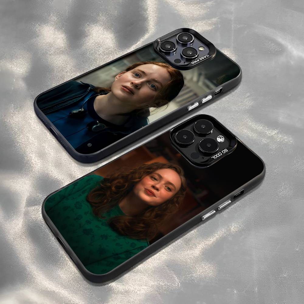 S-Sadie S-S Actor Phone Case For iPhone 17,16,15,14,13,12,11 Plus,Pro Max,XS,Colorful Silver Black Cover