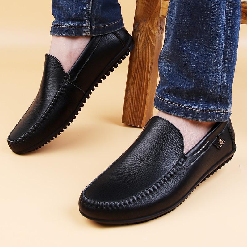 Модная мужская обувь из натуральной кожи, удобные мокасины для вождения, мужская классическая стильная обувь, свадебная обувь ручной работы, мужская повседневная деловая обувь