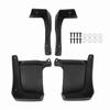 4pcs Car Fender Mudguard Mudflap Splash Guard with Hardwares Fit for Honda Accord 20132017