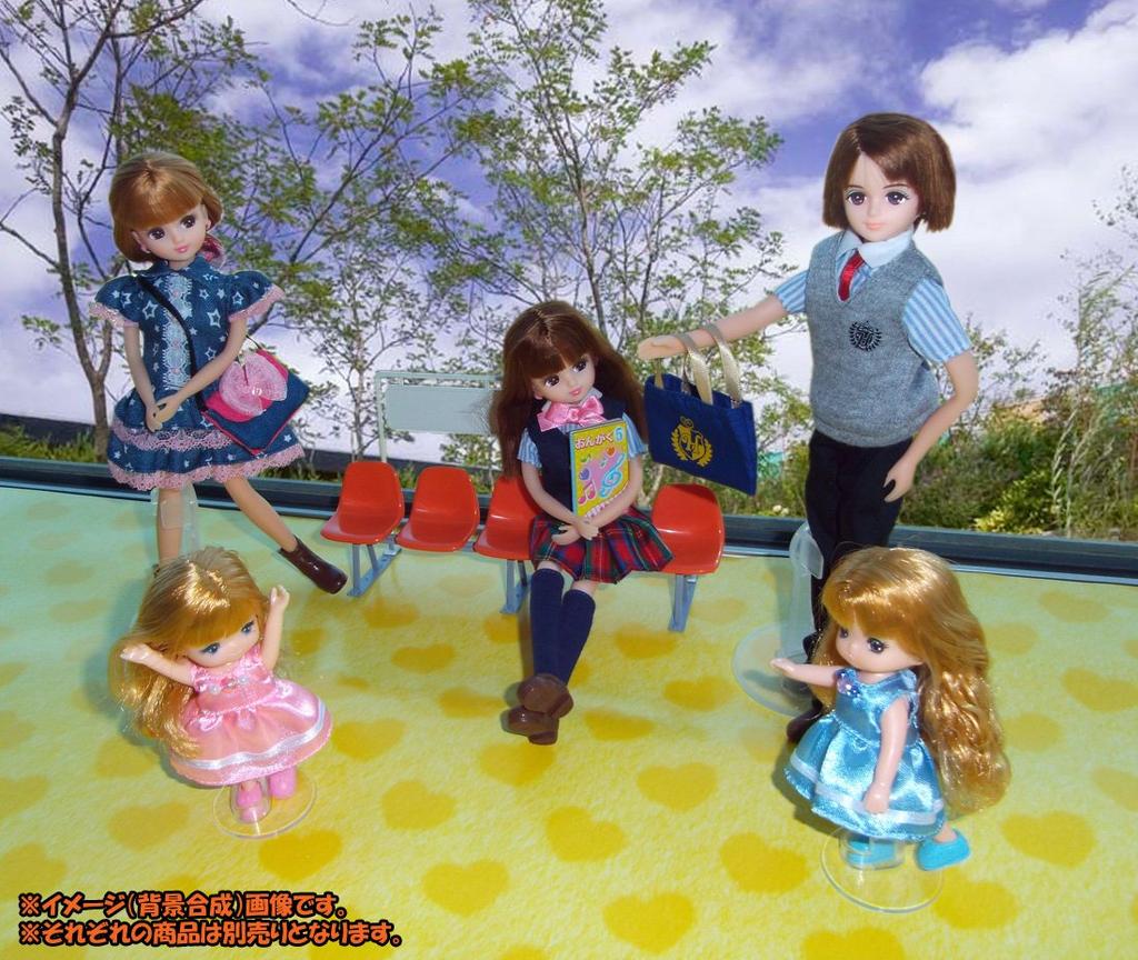 Кукла Сейфуку Ликка-тян LD-07