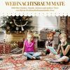 Christmas Tree Skirt 65 x 65 cm Christmas Tree Collar Made of Fir Wood, Natural Wood