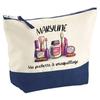 Trousse de maquillage - PLANETEE - Maquillage Maryline - Grand format - Coton - Impression HD