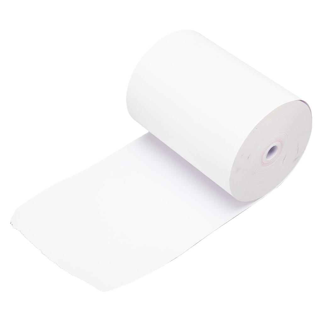 25 рулонов термобумаги для печати 80 мм - 60 мм, сглаживание, нужный размер, яркие белые рулоны термобумаги