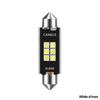 1/2 шт. Сверхяркая светодиодная лампа C10W C5W Фестон 31/36/39/41 мм Светодиодная CANBUS 1200 лм 12 В 6500 К Автомобильный внутренний плафон Подсветка номерного знака