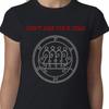 Dont Lose Your Head (Paimon) Ladies TShirt Hereditary Film Horror Satan Funny
