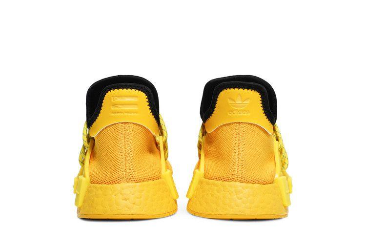 Мужские кроссовки adidas NMD Hu Pharrell Extra Eye Yellow Active Gold/Yellow/Core Black