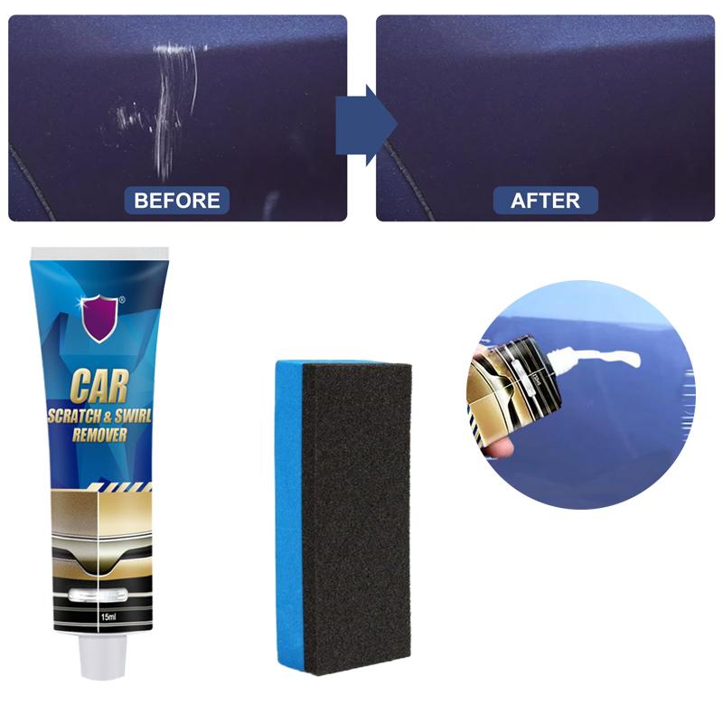 Ремонт царапин на автомобильной краске, средство для удаления царапин, покрытие для подкраски царапин на автомобиле, полировка, ремонт автомобиля, аксессуары для ухода