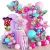 Summer Jungle Latex Balloon Set Festive Atmosphere Decoration Party Photo Scene Arrangement