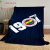 Fenerbahçe Legacy: Spirit blanket Suitable for all seasons Soft and comfortable Christmas gifts Machine washable sheet