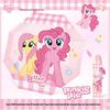 Автоматический зонт двойного назначения My Little Pony - Защита от УФ-лучей, Складной для дождя или солнца