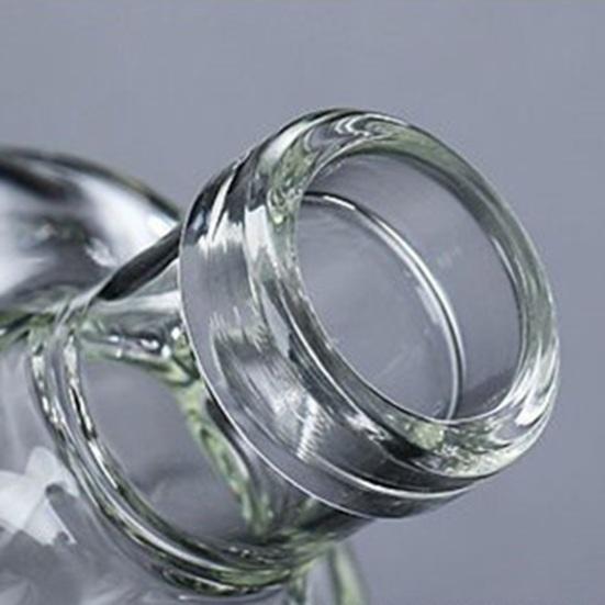 Стеклянный декантер «Зодиак Лошади» Успех с первой попытки Символический дизайн Выдувной художественный диспенсер для ликера Домашний декор Креативный подарок для коллекционеров