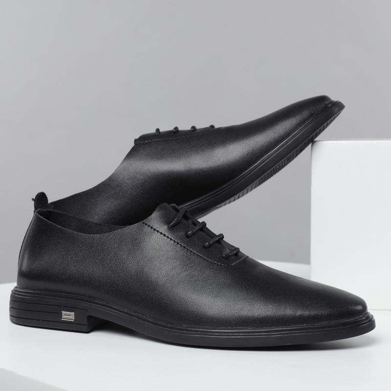 Белые мужские туфли из натуральной кожи, повседневная обувь, новые классические мужские туфли для свадьбы, простые оксфорды, удобные мокасины на плоской подошве