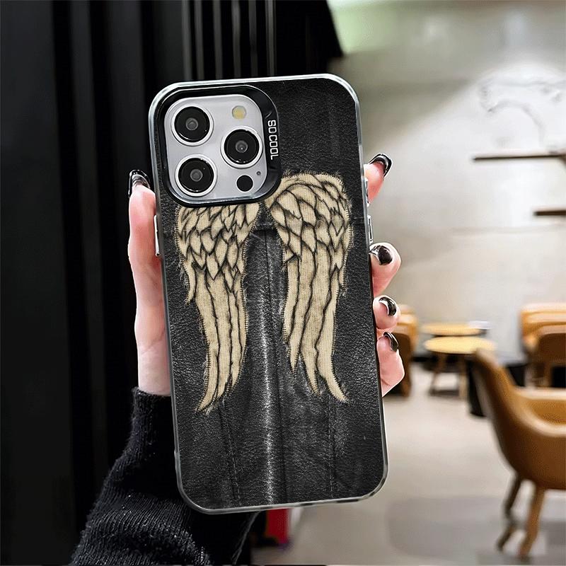 The Walking Dead Daryl Dixon Shockproof Phone Case for iPhone 17 Air 16 16E 15 Pro Max 14 Plus 13 Mini 12 Back Cover Anti Fall F