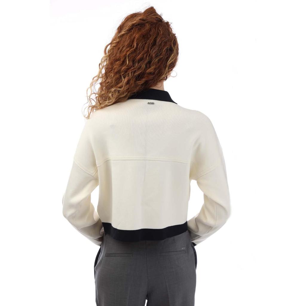 Boss Womens/Ladies Femolia Knitted Cropped Jacket