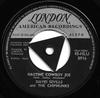 7-дюймовая пластинка DAVID SEVILLE & THE CHIPMUNKS - Ragtime Cowboy Joe 45HLU8916 London Records, 1959 UK Поп Б/У