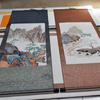 Gifts Rice paper Calligraphy Mounting Blank Hanging Scroll Painting Scroll Drawing Canvas Scrolls