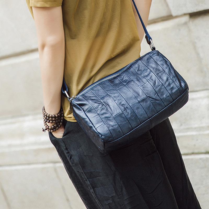 Роскошные мягкие сумки из натуральной кожи, женские сумки, дизайнерские женские сумки в стиле ретро, ​​сумка через плечо, женские сумки-мессенджеры