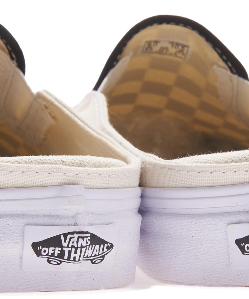 Vans Classic Slip-On Mule - (шахматная доска) черный:Белый/ Vn0004Kteo11