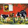 DIY Cow 5D Diamond Painting Full Round Mosaic Animal Diamond Embroidery Cross Stitch Kits Wall Sticker Home Decor