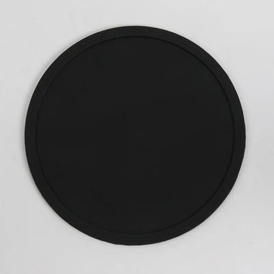 Подставки из силикона Leeseph Круглые подставки для напитков Кофе Чай Подставка из термостойкого стекла Подставка для чашки