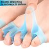 Yousheng 1 Pair Gel Toe Spacers for Women Men Gel Foot Pain Relief Bunion Corrector Toe Separators for Overlapping Toes