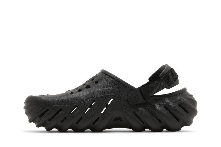 Мужские клоги Crocs Echo Clog Черные