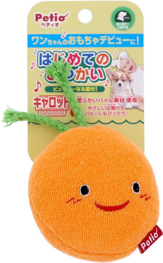 Petio Dog Toy First Errand Carrot