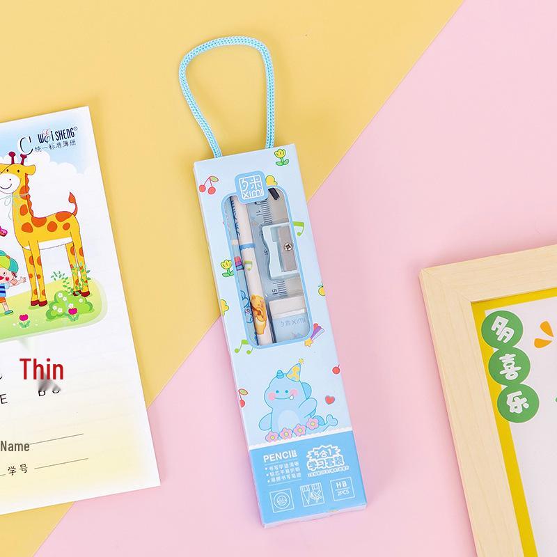 Children's Day Prize: 10-Piece Stationery Set for Students and Kindergarten Birthday Gift