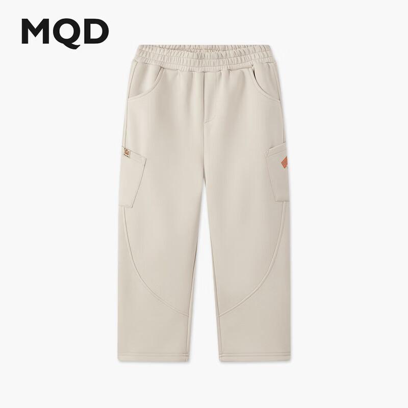 Школьные прямые вязаные спортивные штаны MQD для мальчиков