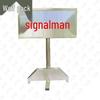 Illuminated Field Signal Sign