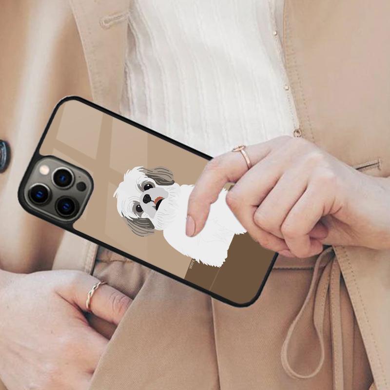 Kawaii Shih Tzu Magnetic Phone Case For APPLE iPhone 17 Air 16 14 13 12 Pro Max 15 Plus Wireless Charge With MagSafe Cover