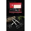 Fenice Professional Dog Grooming Curved Scissors VG10 Stainless Steel Shears for Pet Groom Super Curve Scissor