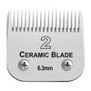 Professional Pet Dog Cat Grooming Trimmer Detachable Ceramic Blade Compatible With Most Andis, Oster A5, Wahl KM10 Series Clippe