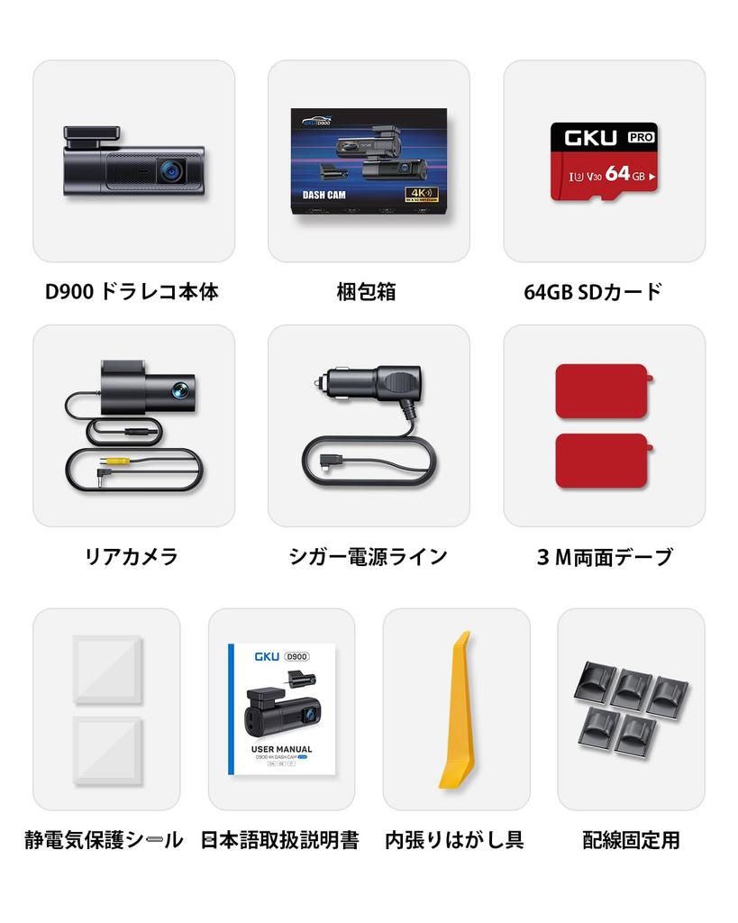 ГКУ (Новейшая запись в сверхвысоком разрешении 4K + 2.5K UHD), Передняя и Задняя Панель