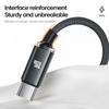 120W 6A 120W USB Type C Cable USB C 120W 6A Fast Charging Wire Type C Cable   Data Transfer
