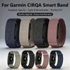 Премиальный плетеный нейлоновый ремешок для Garmin CIRQA, умный регулируемый петлевой браслет, наручный браслет для спорта на открытом воздухе, аксессуары для мужчин и женщин