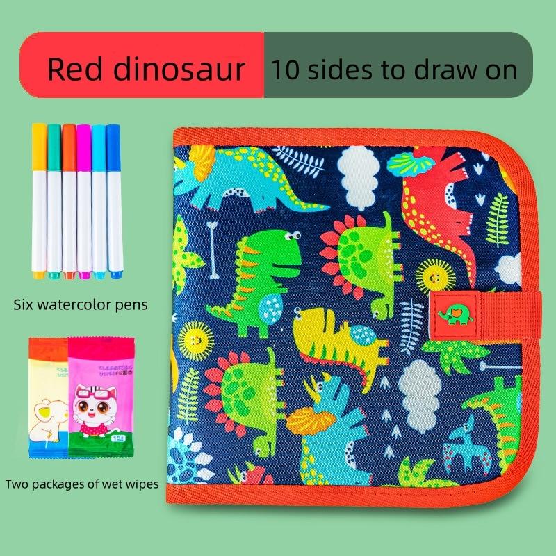 Kids Erasable Doodle Book for KidsToddlers Toys Reusable Drawing Pads with Preschool Toy Trip Writing Painting Set