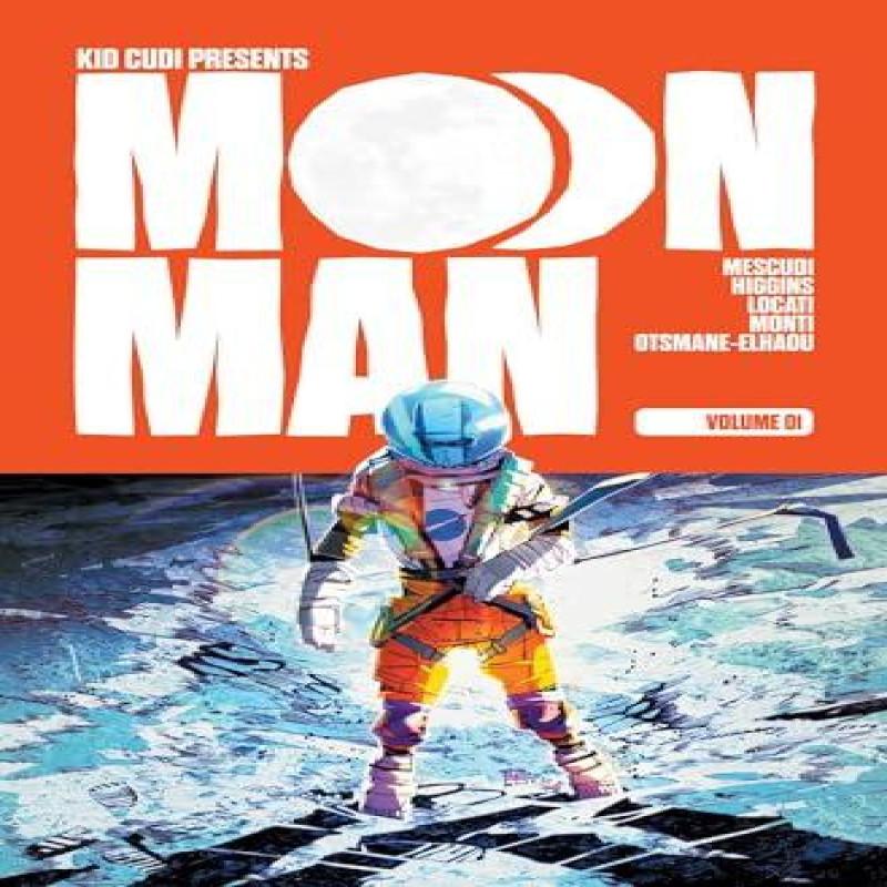 Moon Man Volume 1 by Kyle Higgins Paperback Book 9781534376243