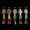 Artificial Squid Cuttlefish Shape Night Fishing Soft Lure