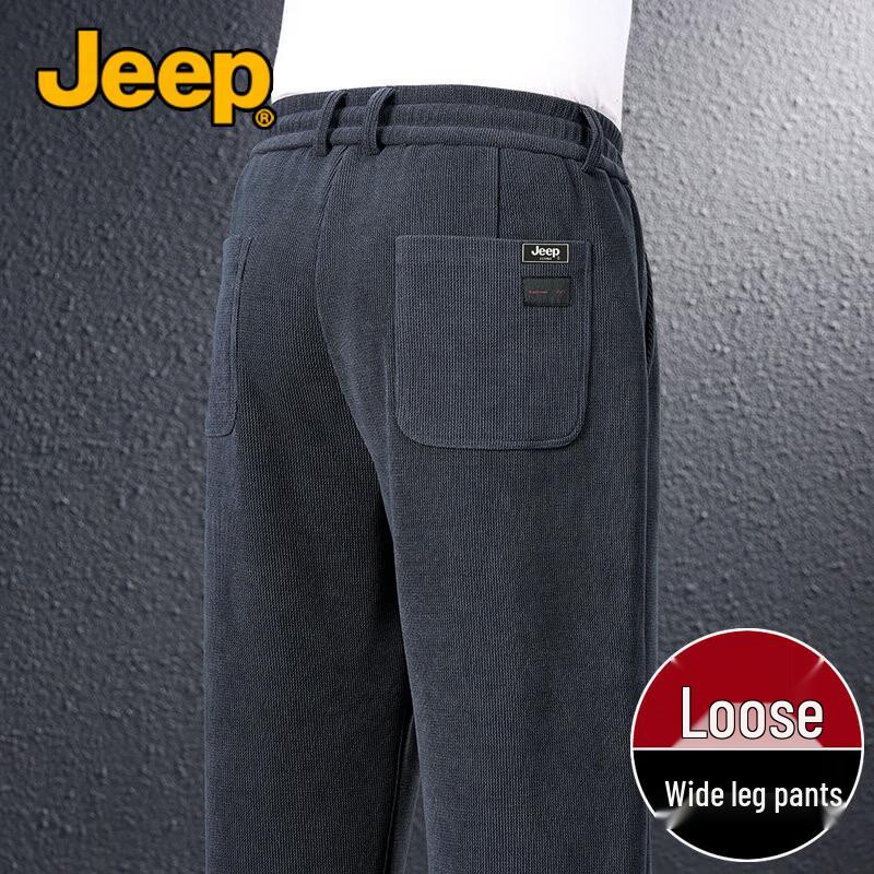 Jeep Мужские повседневные брюки прямого кроя